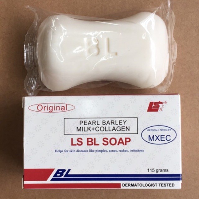 Bl SOAP PEARL BARLEY + COLLAGEN 115g Shopee Philippines
