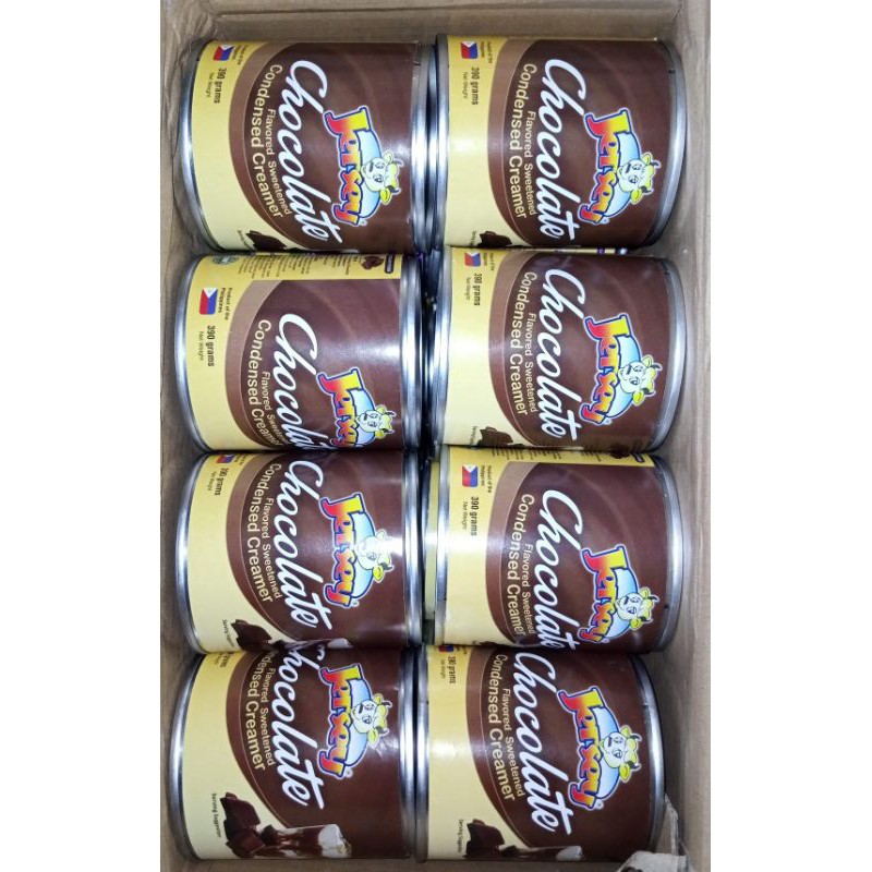 FLAVORED CONDENSED MILK 390 grams (JERSEY CHOCOLATE FLAVOR) Shopee