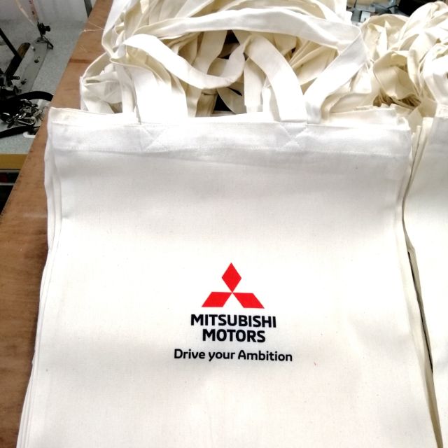 Custom Canvas Tote Bag Manila IUCN Water