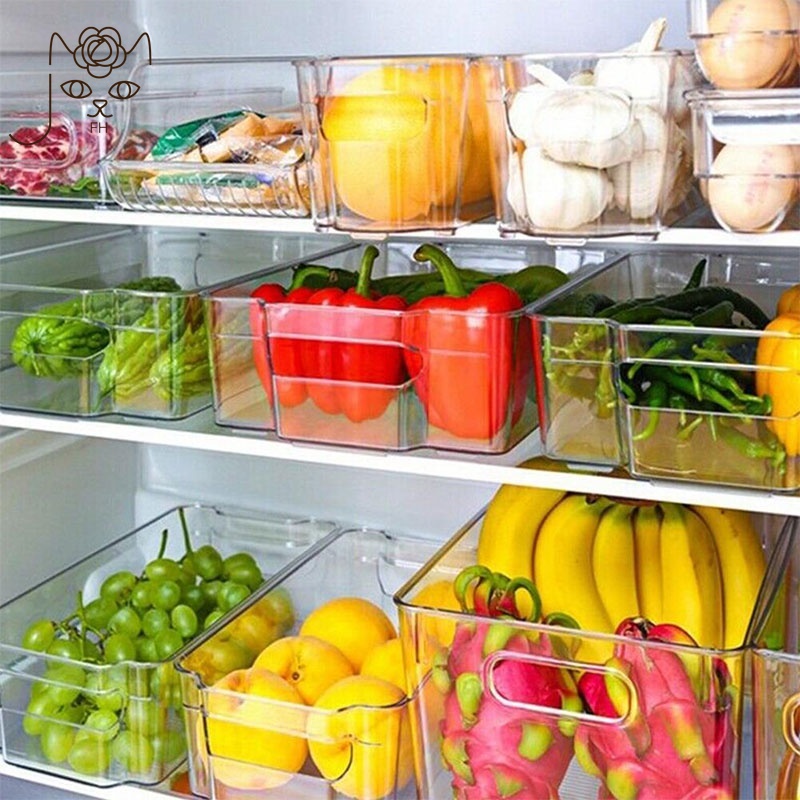 Kitchenware DRefrigerator Storage Box Kitchen Storage Fresh Food