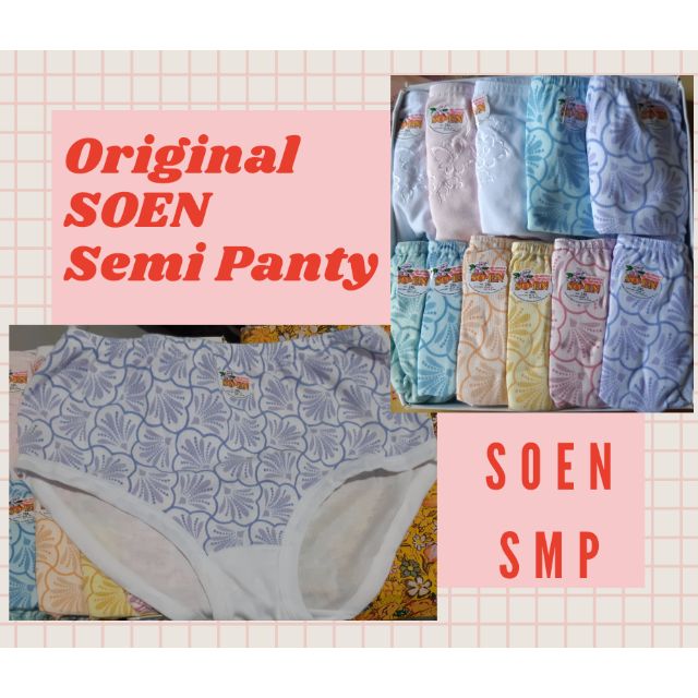 Original Soen Panty ( Semi Panty w/o Leg Garter / SMP) Shopee Philippines