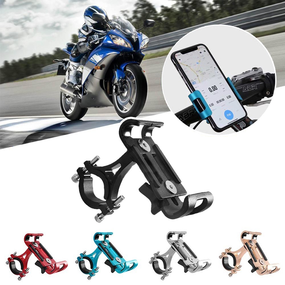 Universal Bicycle Mobile Phone Holder Motorcycle Smartphone Stand