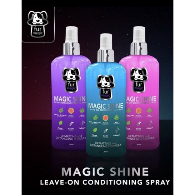 Fur Magic Leave On Conditioning Spray Shopee Philippines
