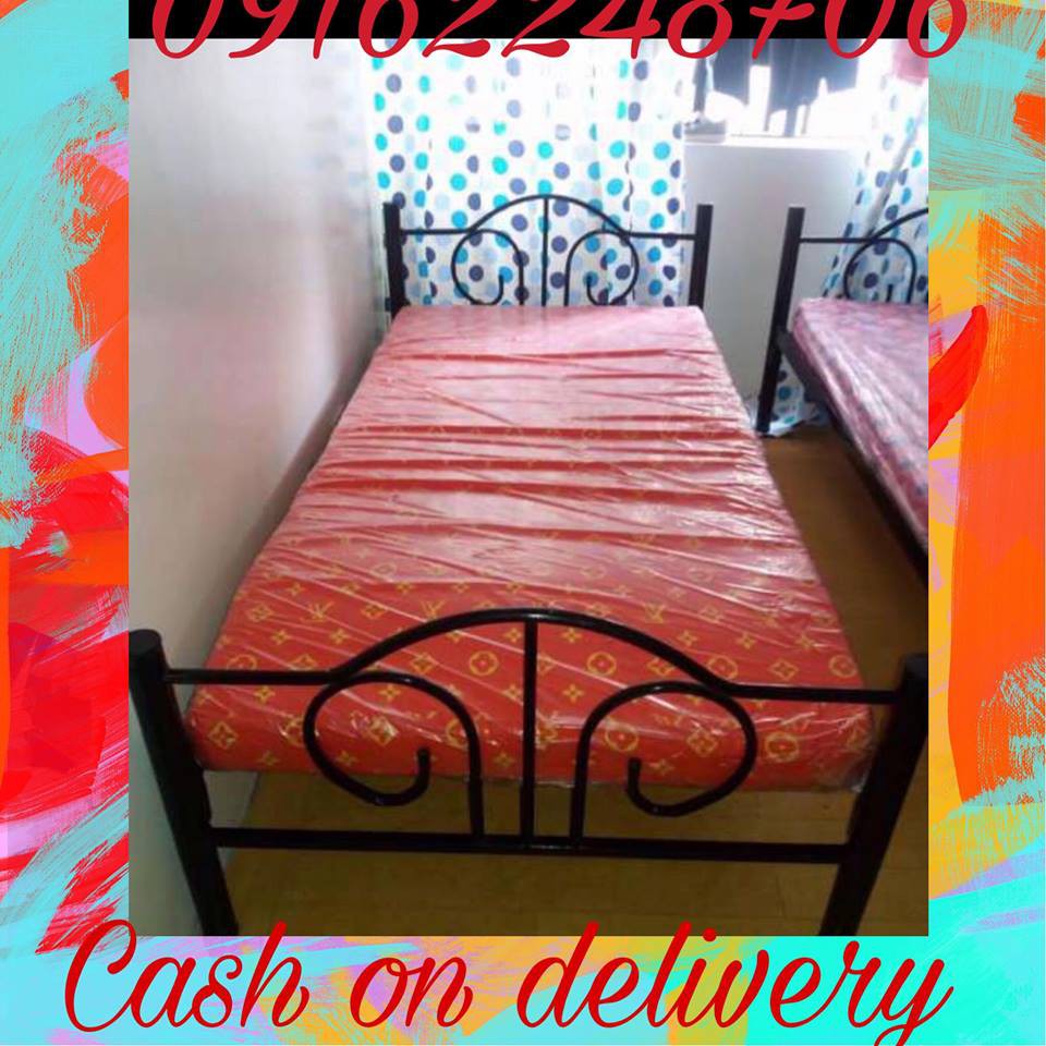 SINGLE BED FRAME WITH FOAM 30X75 SINGLE SIZE FREE DELIVERY NCR Shopee