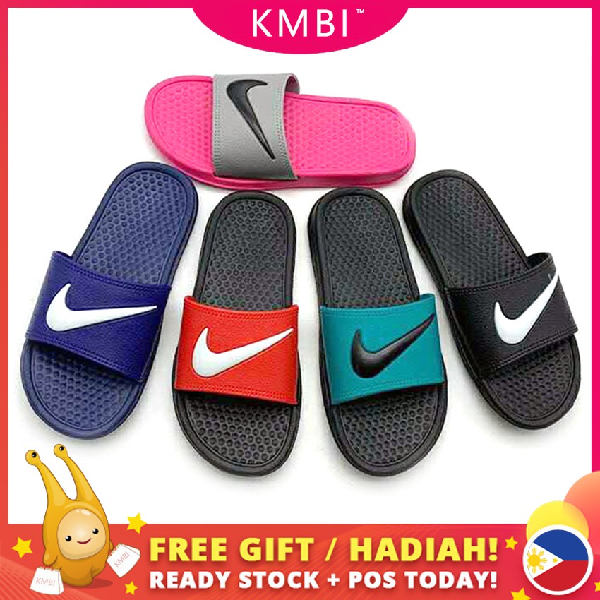 Nike Women's Slippers wholesale multiple colour Shopee Philippines