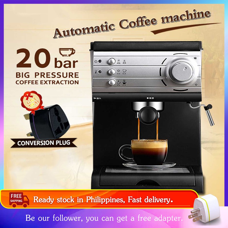 LAHOME KFJ 6001Pro SemiAutomatic coffee maker machine espresso maker delonghi espresso machine