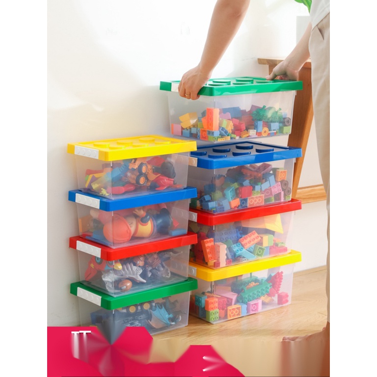 Lego Toy Storage Box Children's Assembled Parts Cun5 Shopee Philippines