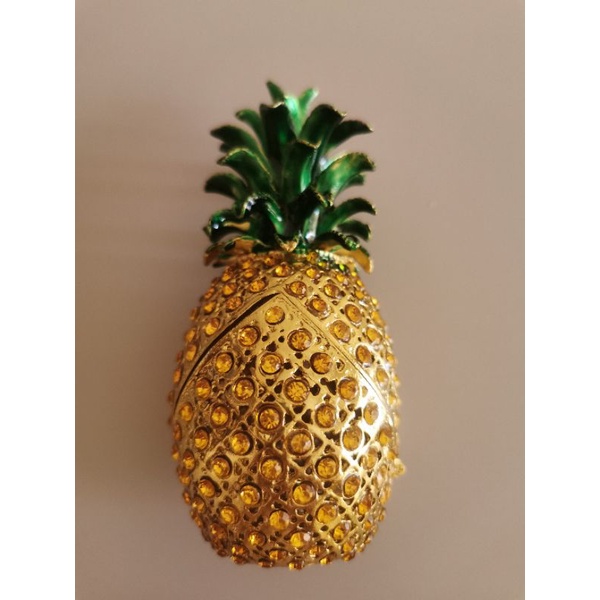 Storage & Organization Jewelry Boxes Pineapple Jewelry Box