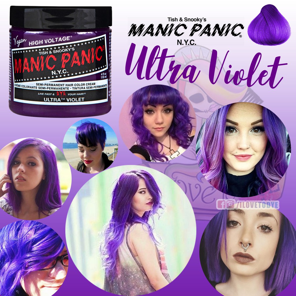 Hair Color Manic Panic