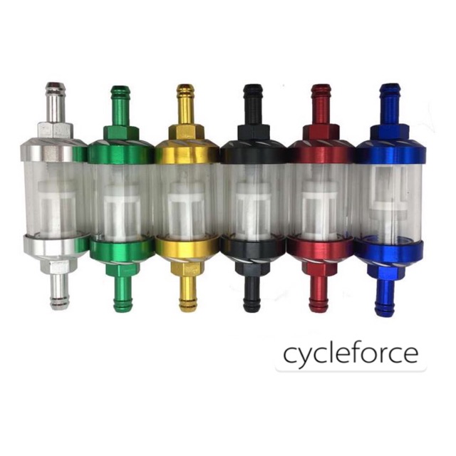 motorcycle fuel filter glass alloy Shopee Philippines