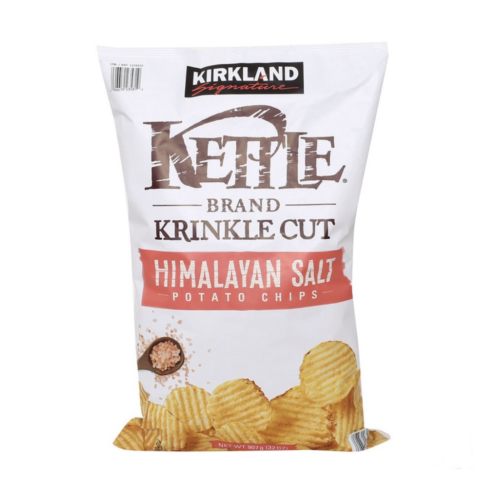 [Kirkland Signature] Kirkland Signature Kettle Pink Salt Chips 907g