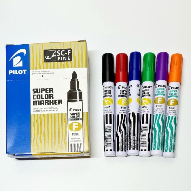 Marking Pen Permanent Marker Writing Pen Pentel Pen (BROAD FINE JUMBO) Shopee Philippines