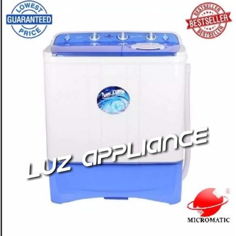Micromatic MWM 700 Twin Tub Washing Machine 6.5kg Shopee Philippines