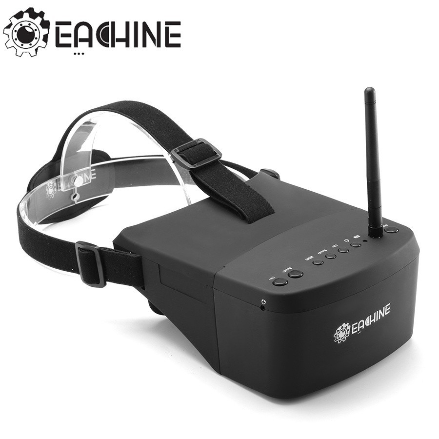 RC Eachine EV800 5 Inches 5.8G 40CH Raceband FPV VR Goggles Shopee