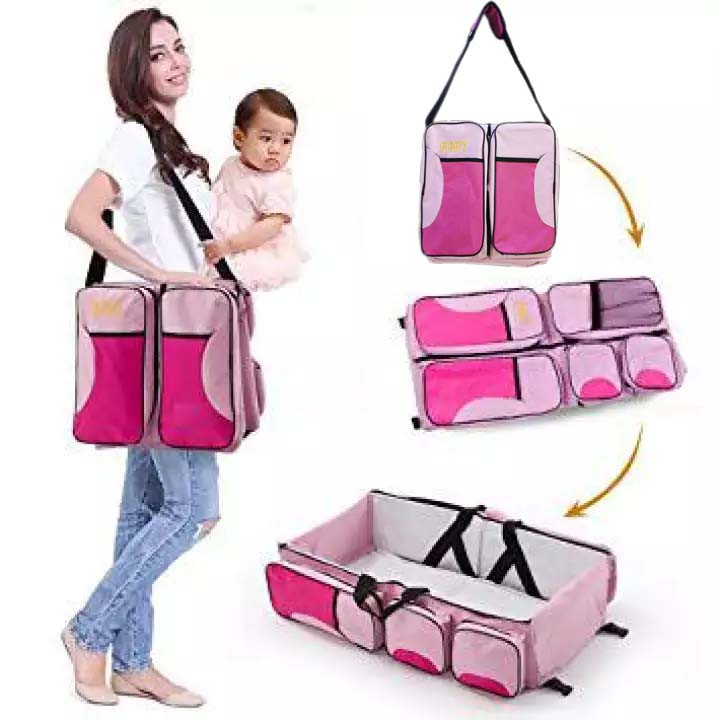 Multifunction Portable Baby Cribs Newborn Travel Sleep Safety Bag
