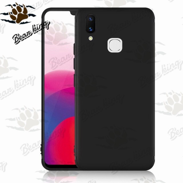 Matte Black Soft Silicone Case For OPPO A3S A5S A33 A35 A37 A39 A59/F1S