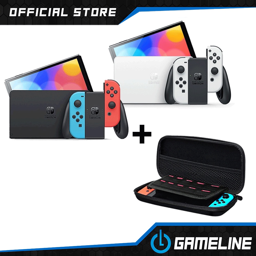 Nintendo Switch OLED Model Console (PH) Shopee Philippines