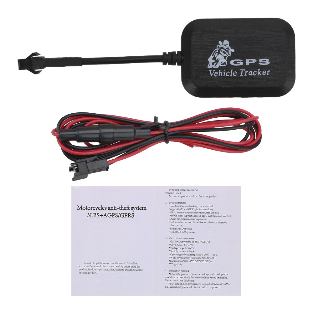 Antitheft GPS Tracker GPS Real Time Tracking Locator Device Mini Car Tracker Shopee Philippines