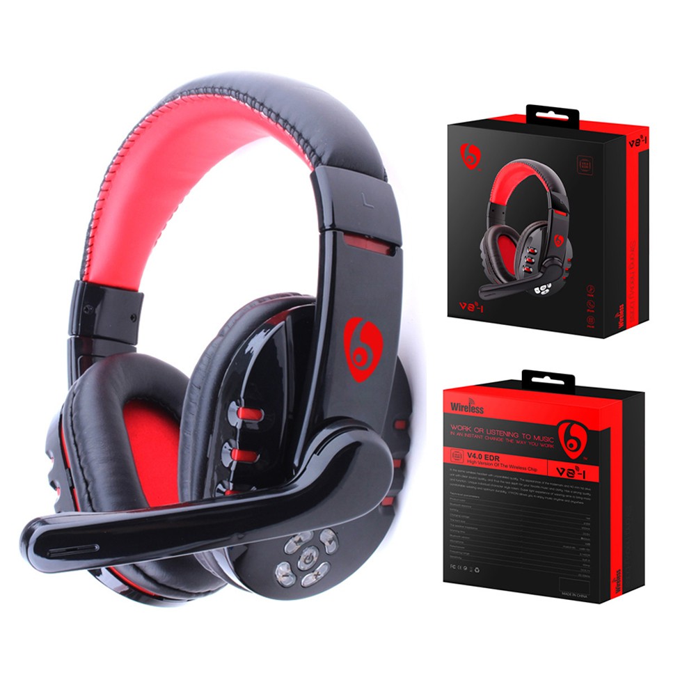 Gaming Headset Wireless Bluetooth Headphones Headset With
