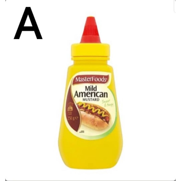 MASTERFOODS MILD AMERICAN MUSTARD 250G Shopee Philippines