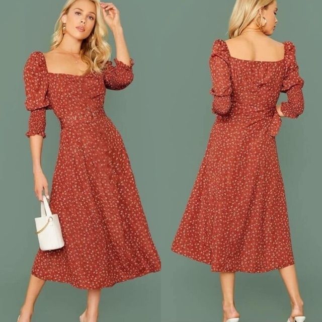 baao fashion casual maxi dress Shopee Philippines