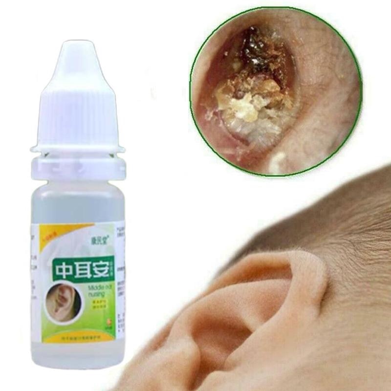 Ear Liquid Acute Otitis Drops For Ear Tinnitus Deafness Sore Health