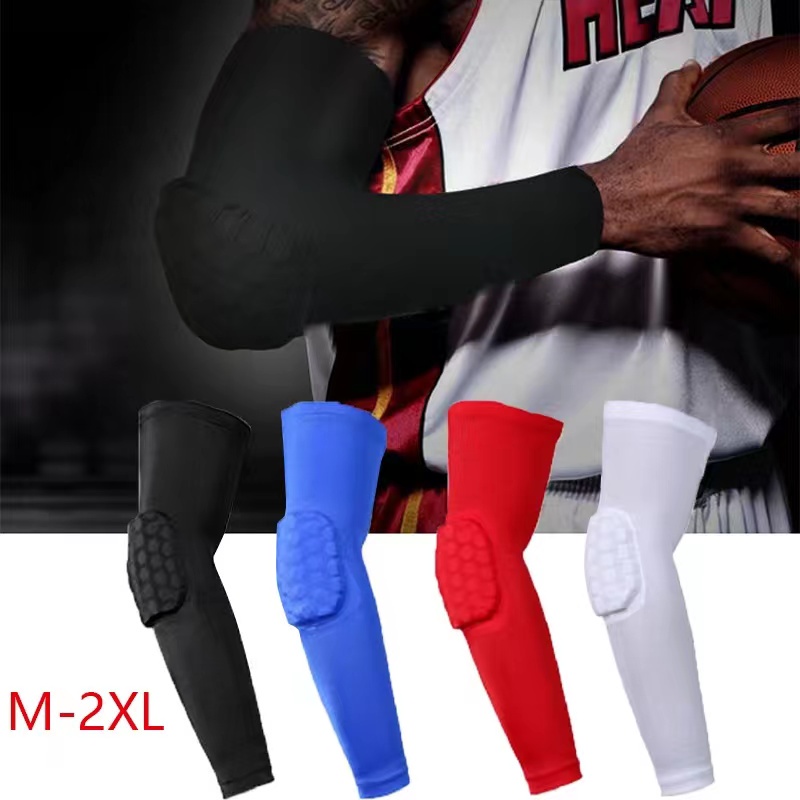 1 PCS Elbow Pad Strong Crashproof Arm Sleeves For Basketball