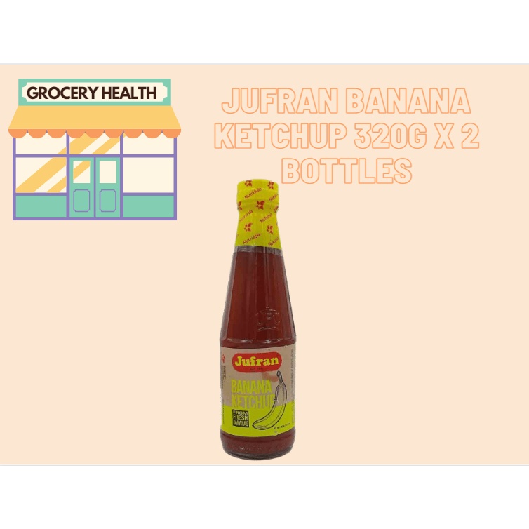 Jufran Banana Ketchup 320G Epxiry January 2023 Shopee Philippines