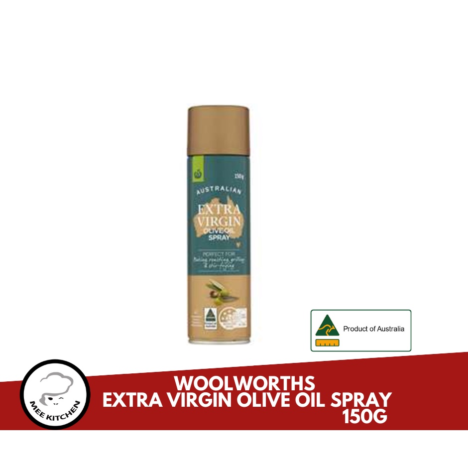 Woolworths Extra Virgin Olive Oil Spray 150g (Imported from Australia