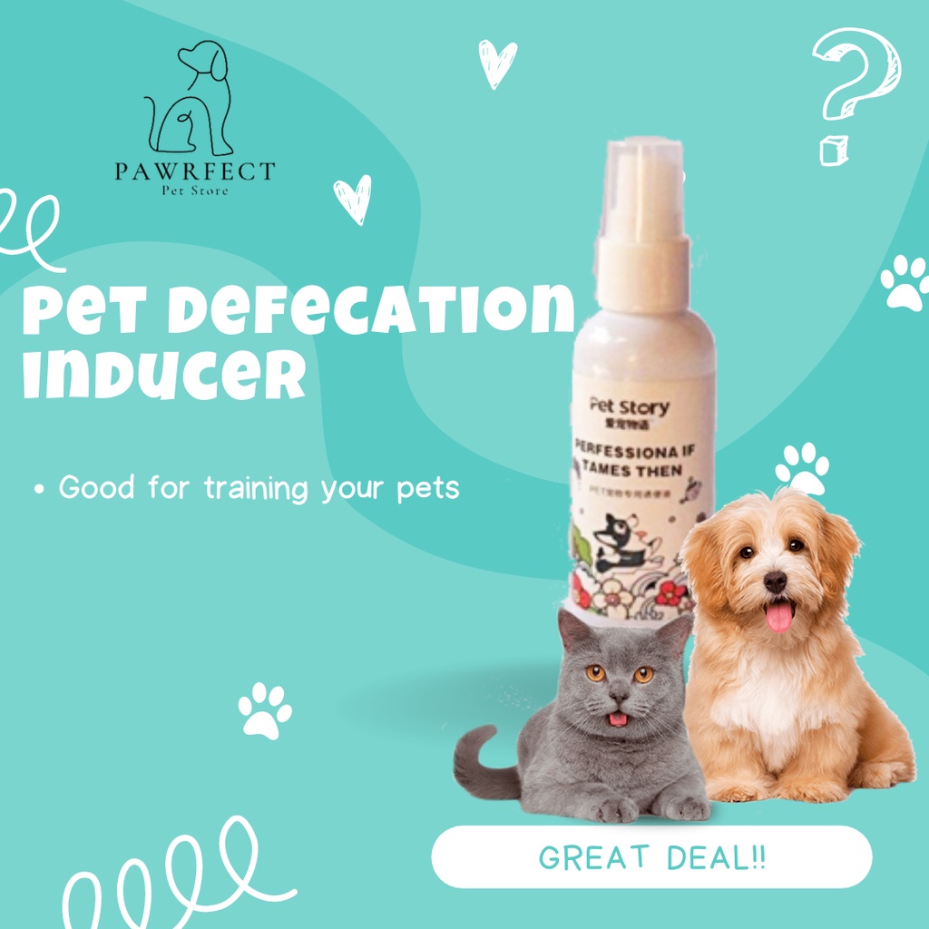 50ml Pet Defecation inducer Dog Pee Inducer Guided Toilet Training Pet Positioning Pee