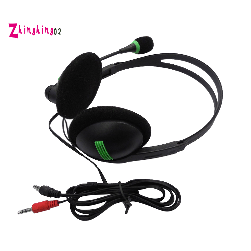 3.5MM Audio Headset Computer Headsets with 270 Degree Boom Mic Suitable