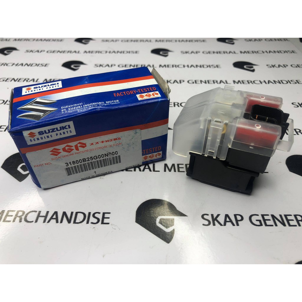 SGP RELAY, STARTER MOTOR RAIDER 150 ( 31800B25G00N000 / 3180025G00