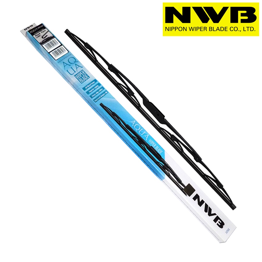 NWB Aqua Wiper Blade 17 Inch Black Shopee Philippines
