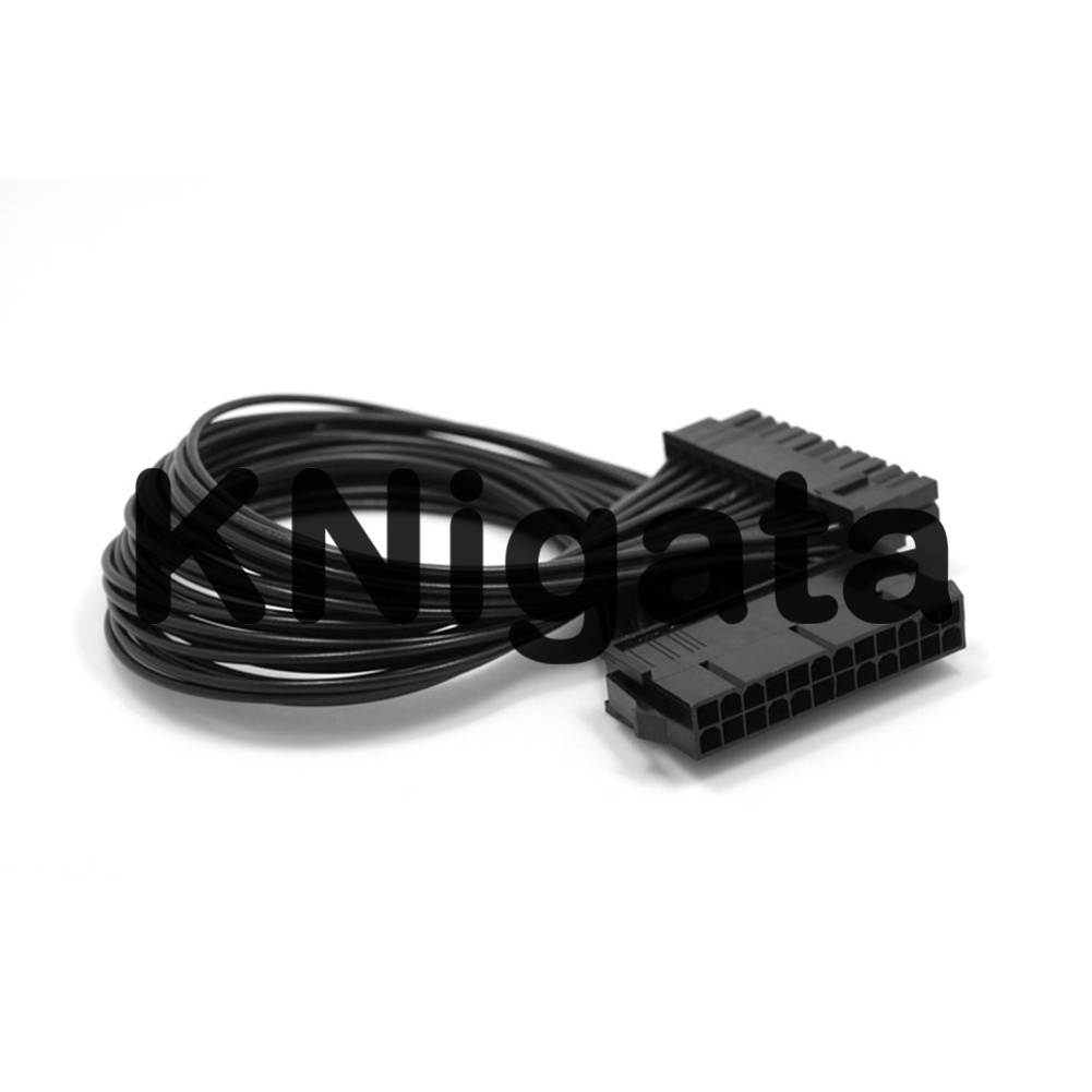 [BIG]KNigata 32cm PC Case Motherboard 24 Pin Male to Female Power