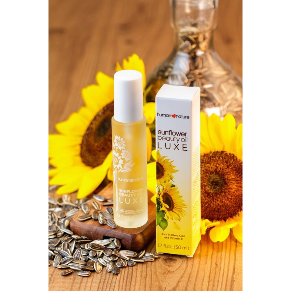 Human Nature Sunflower Beauty Oil LUXE 50ml Shopee Philippines
