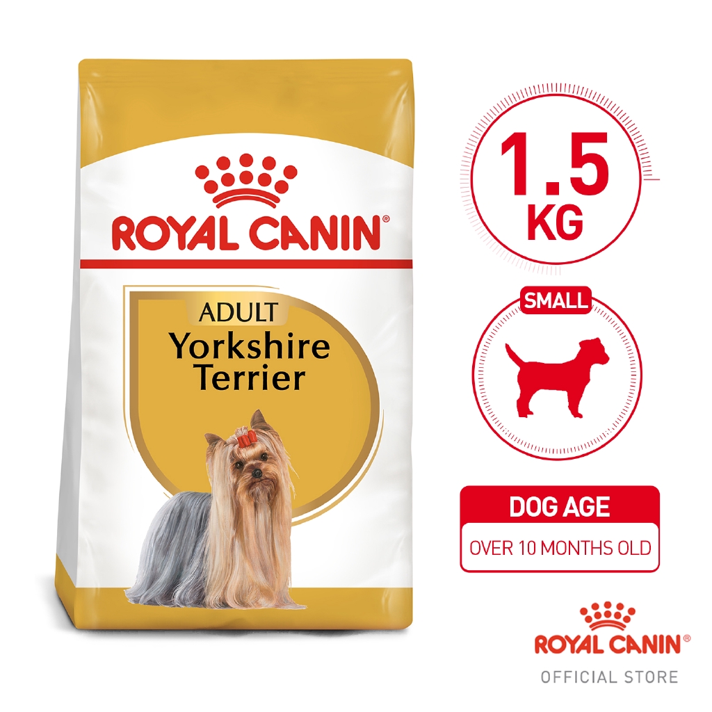 Royal Canin Yorkshire Adult (1.5kg) Breed Health Nutrition Shopee