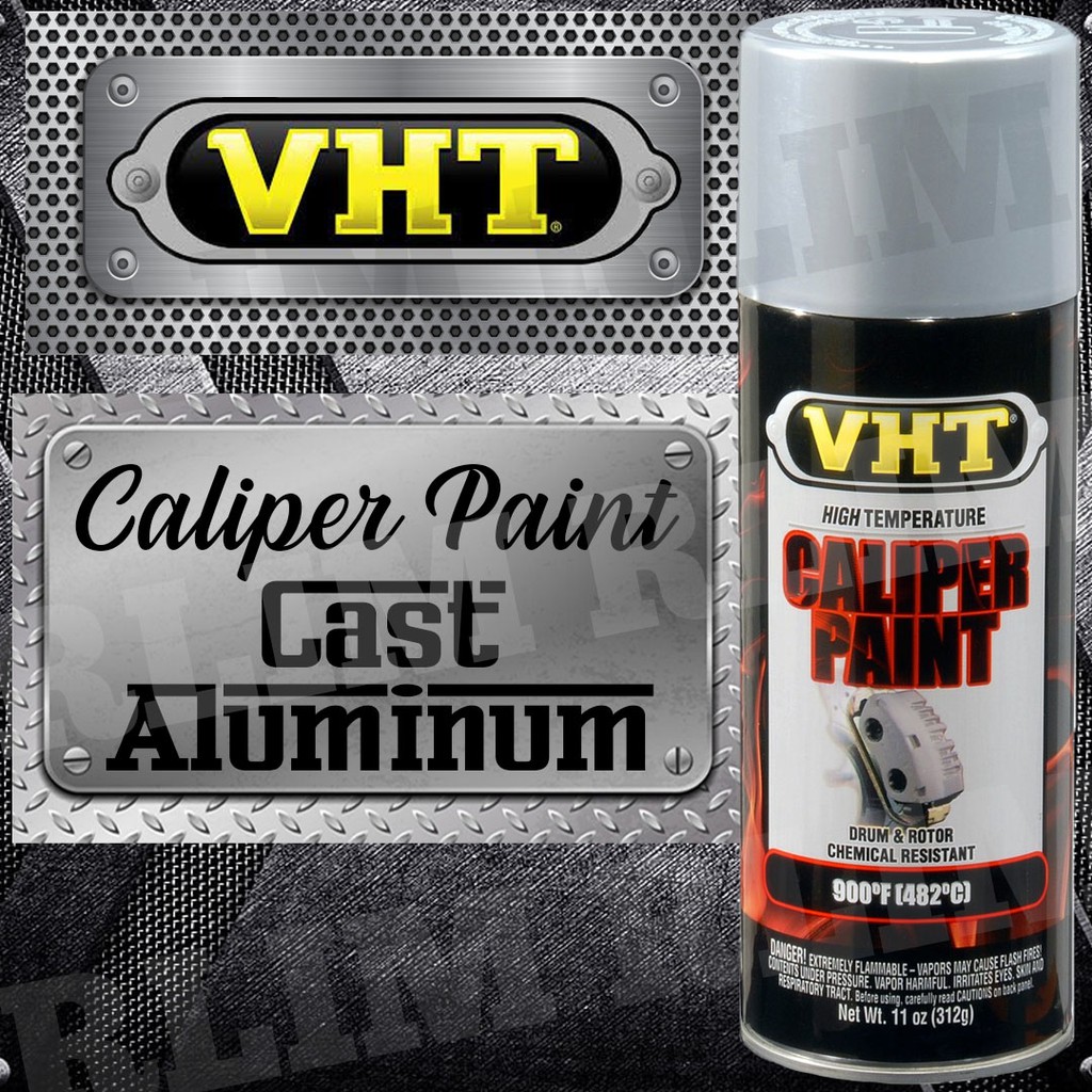 VHT Caliper Paint CAST ALUMINUM Spray Paint Spraypaint Shopee Philippines