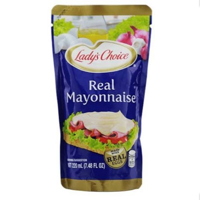 Lady's choice mayonaise 200ml Shopee Philippines