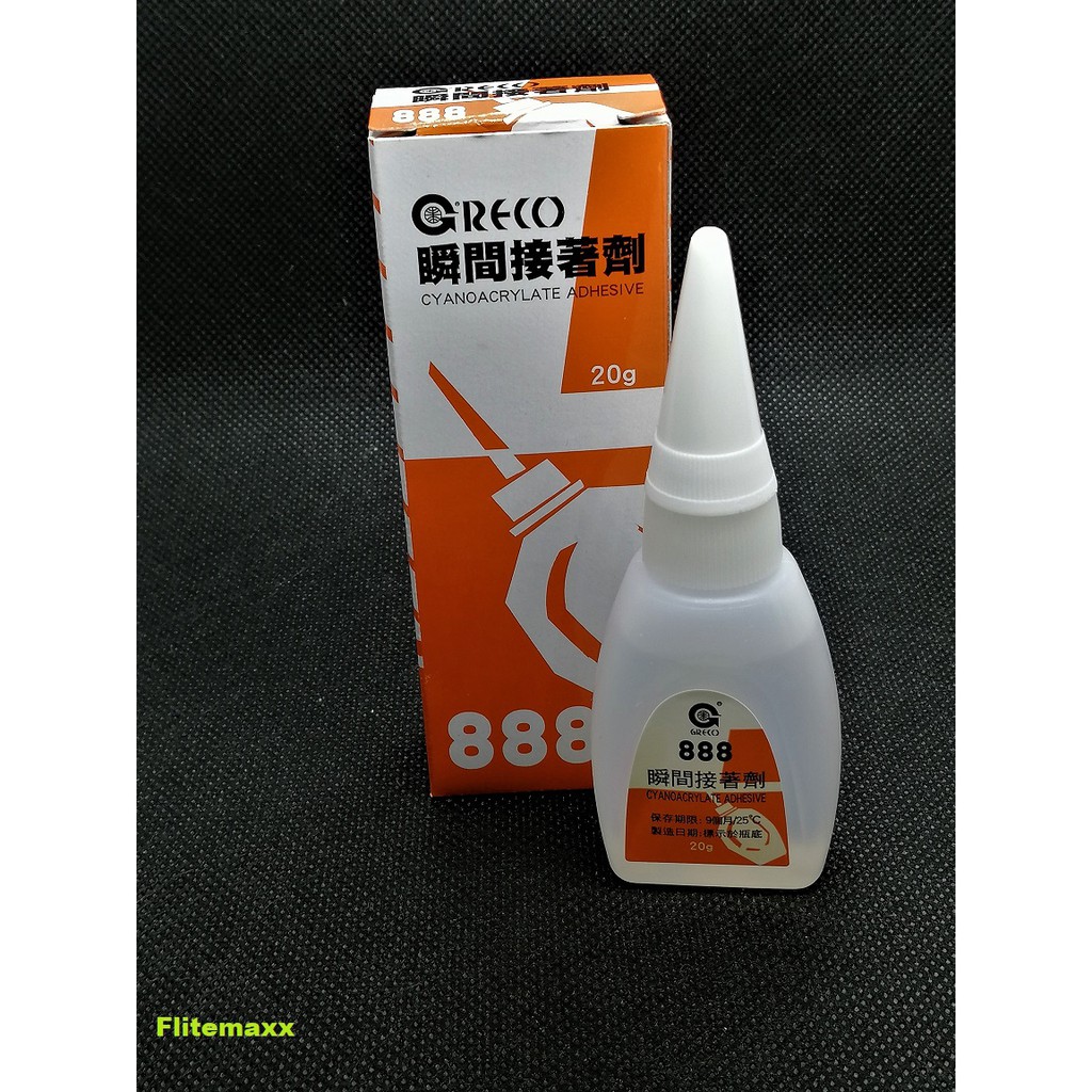 Super Glue CA 888 CYANOACRYLATE 20G Shopee Philippines