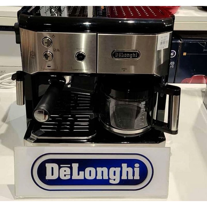 Delonghi Combi coffee maker combined machine 2 coffee makers espresso pump and a drip coffee