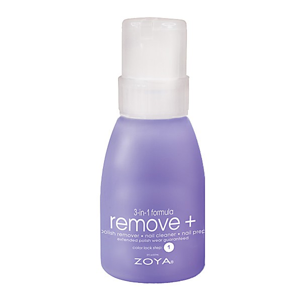 Zoya Remove+ 3in1 Formula (Nail Polish Remover) Shopee Philippines