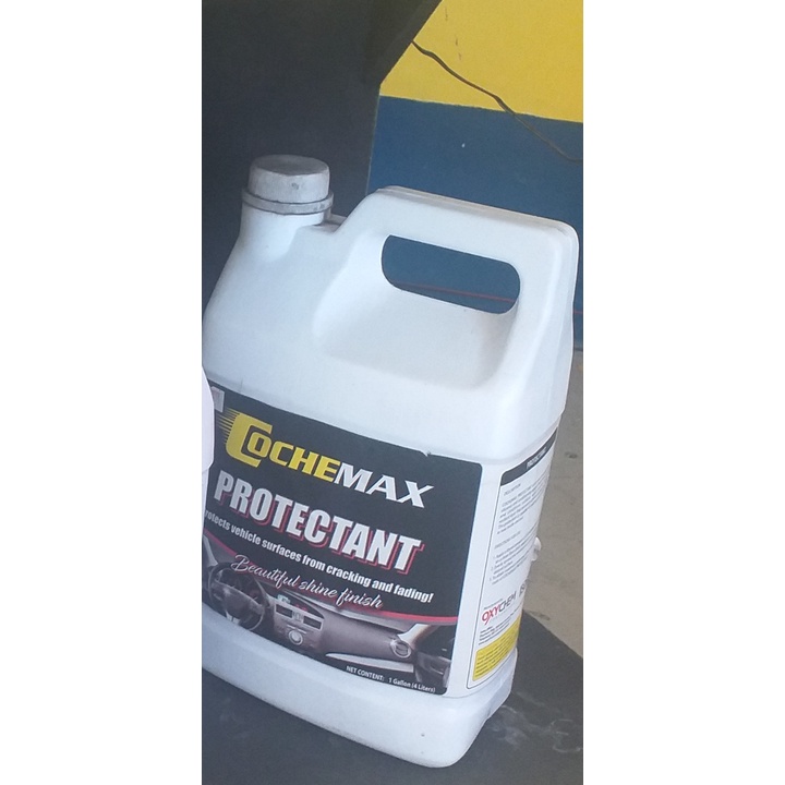 COCHEMAX CAR PROTECTANT (Armor Protectant and Car Leather Seat Protectant) 1 GALLON Shopee