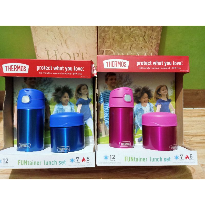 Thermos Funtainer Lunch Set Shopee Philippines