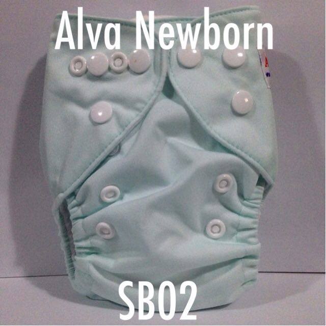 Alva Newborn Snap Diaper SB02 Shopee Philippines