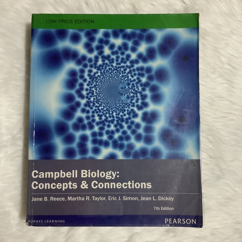 Campbell Biology: Concepts & Connections | Secondhand Textbooks