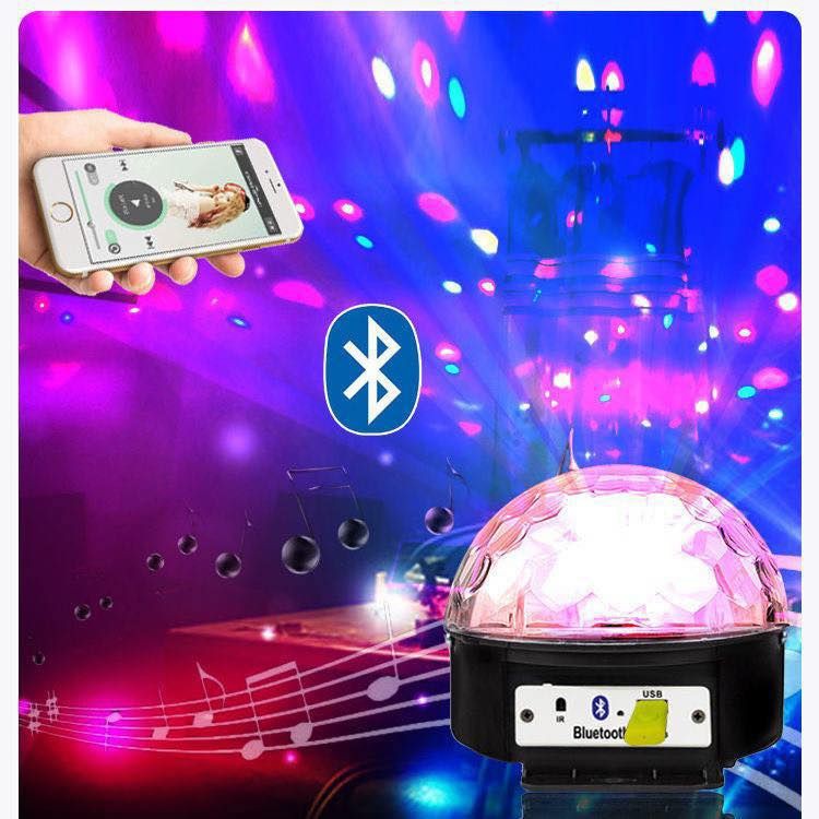 Disco Ball Light Bluetooth Speaker atelieryuwa.ciao.jp