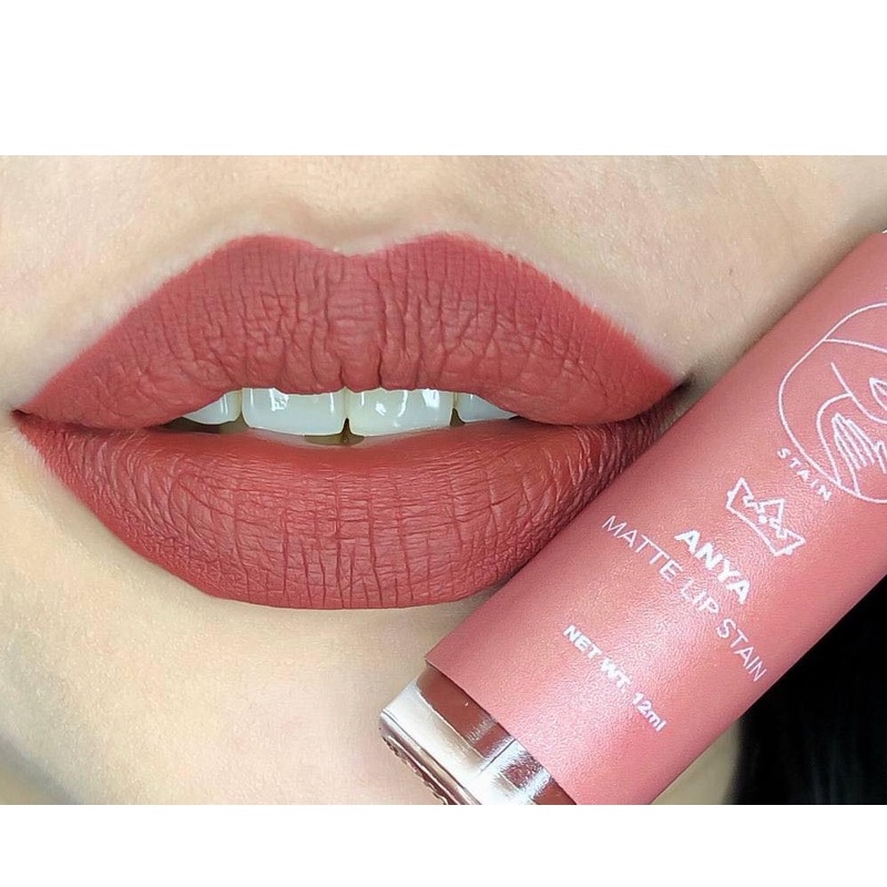 ANYA MATTE TINT TPS THE PREMIUM STAIN Matte Finish LIP TINT STAIN
