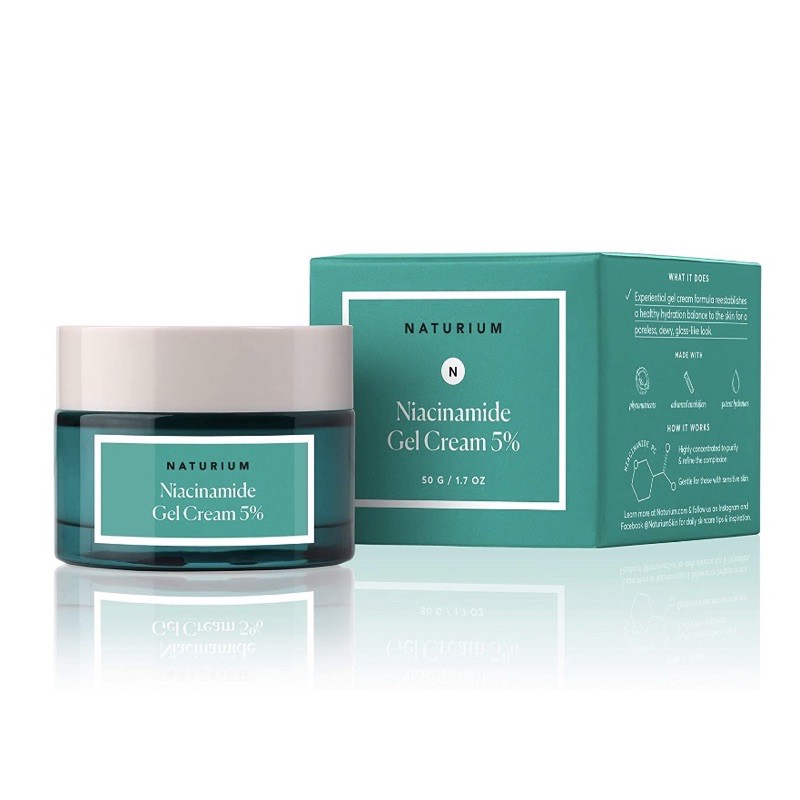 Naturium Niacinamide Gel Cream 5 50g Shopee Philippines