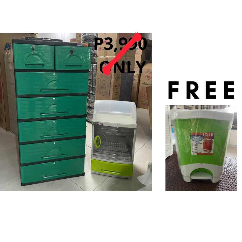 DRAWER/ DISH SET PROMO (METRO MLA, SOME BULACAN AREAS ONLY