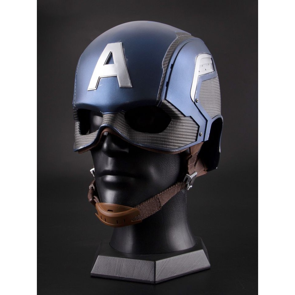 Marvel 11 Captain America helmet wearable collection Shopee Philippines